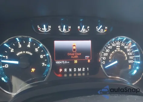 2012 Ford F-150 Xlt z USA, uszkodzony, nr VIN 1FTFW1EF9CFB52016